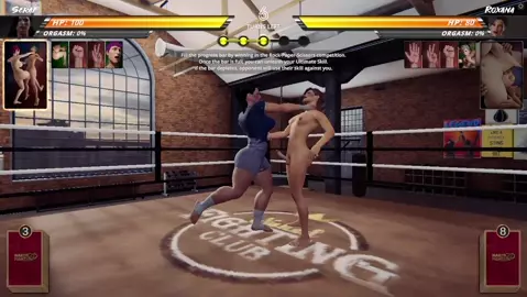 Naked Fighter 3D - Seraf VS Roxana