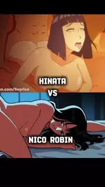 Nico Robin VS Hinata WIS/HMV