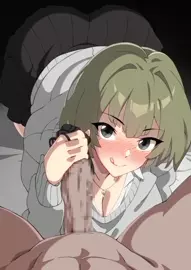 Akina Lingerie Handjob [Buckethead ero]