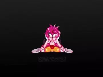 Werehog Amy Rough Fuck Rouge