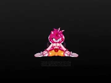 Werehog Amy Rough Fuck Rouge