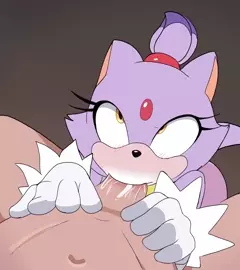 Blaze Blowjob (Sound)