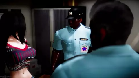 Tifa's Special Inspection Part 2 - [RealGoodStuff Production]