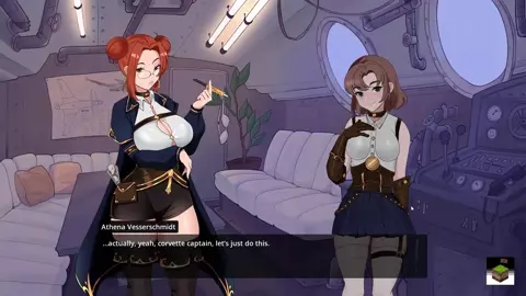 Sexy Iron Maidens - game NSFW