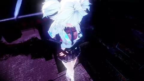 Tattooed PA-15 Girls' Frontline Dancing