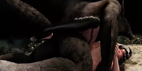 Wolfie Takeover (3DErotica)