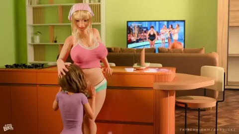 Good Luke FUTAVERSE - Sleeping Out