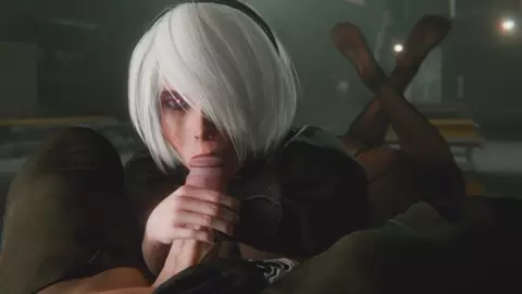 YoRHa No.2 Type B is acting up
