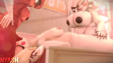 Charlie Morningstar X Fexa X Marie