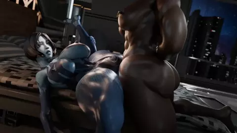 Cortana [Pure_Lewd3D][NO WM][4K60FPS]