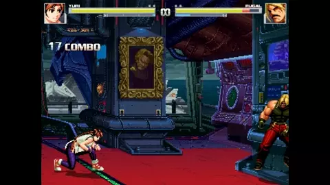 Yuri Sakazaki VS Rugal Bernstein