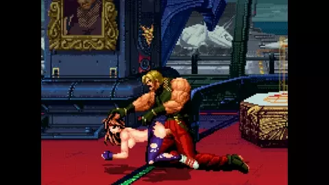 Yuri Sakazaki VS Rugal Bernstein