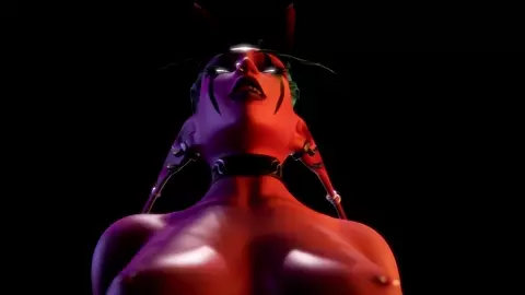 Demon hunter dominates a futa Eredar