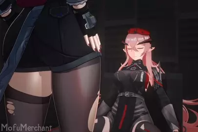 [MofuMerchant] Jane Doe interrogation part 1