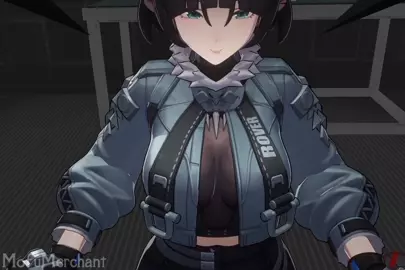 [MofuMerchant] Jane Doe interrogation part 1