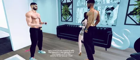 Sins of Modern Times Threesome Celebration Part 2