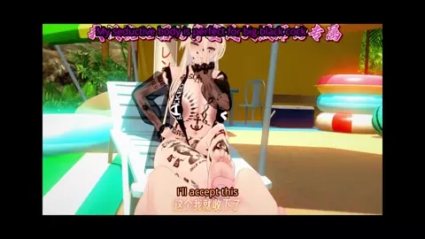 Black Route Wedding Dress 2.0 I am the Queen of QOS (Eng Subs) - tom大力