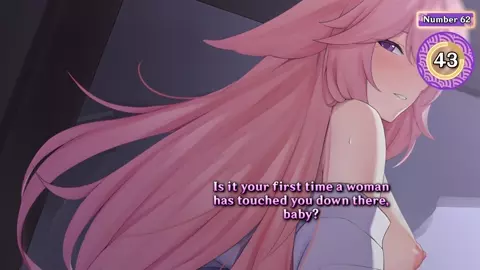 [Animated and Voiced HJOI] Yae's Gangbang - Day 21 (Soft Femdom Multiple Day Series)