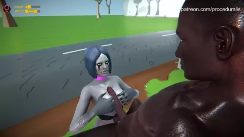 willow having fun in the battlefield (proceduralis)