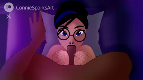 TV Night Titty Fuck [Connie Sparks]