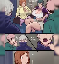 Jujutsu Kaisen Gangbang [motion comic]