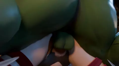 Malice Gets Hulked [Default-Vaginal] [TheCount]