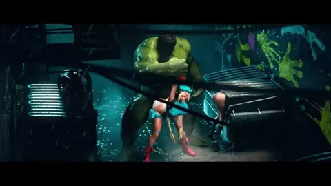 Cammy Vs Hulk [Project Vega][4K60FPS]