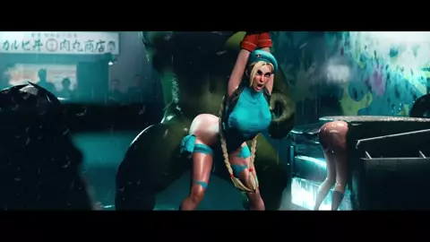 Cammy Vs Hulk [Project Vega][4K60FPS]