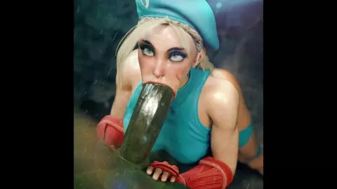 Cammy Vs Hulk BJ [Project Vega][4K60FPS]