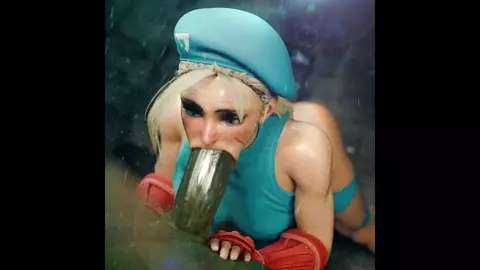 Cammy Vs Hulk BJ [Project Vega][4K60FPS]