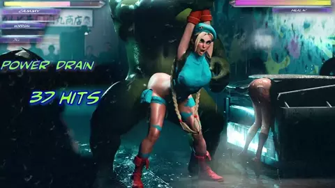 Cammy Vs Hulk [Overlay][Project Vega][4K60FPS]