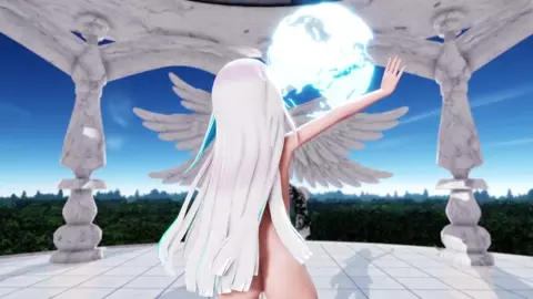 Lize Helesta - Universe (naked+no duck) [Hickan]