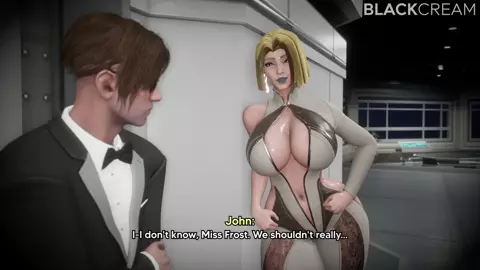 Emma Frost X BBC ( BlackCream )