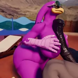 tittjob at the water park