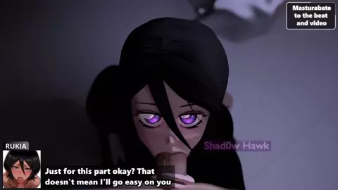 [FUTA JOI] Rukia tests your skills, will you pass?