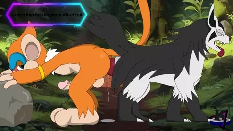 Monferno and his Lovers