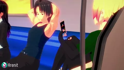 Teasing Femboy On The Train [full]