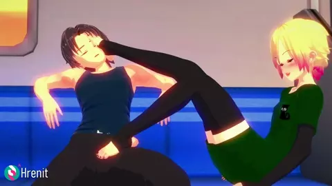 Teasing Femboy On The Train [full]