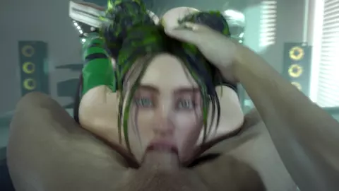 Billie Facefuck [LorgeGucas][4K60FPS]