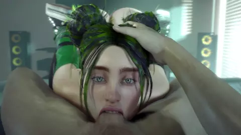 Billie Facefuck [LorgeGucas][4K60FPS]