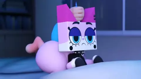 goth unikitty