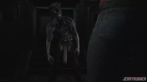 Claire x Leon infected 4K