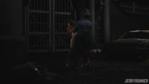 Claire x Leon infected 4K