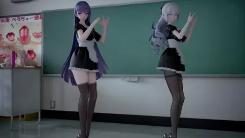 Bronya's school festival