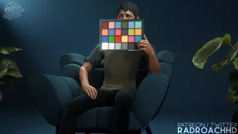 Mei's Personal Trainer [SUB][RadRoachHD][4K60FPS]