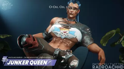 Mei's Personal Trainer [SUB][RadRoachHD][4K60FPS]