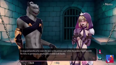 EmyLiveShow: Dungeon & Mistresses Tale - Play No Commentary