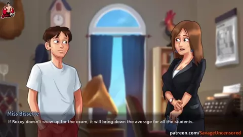 Summertime Saga - Ms. Bissette’s - Tech Update Version - Part 4 Final