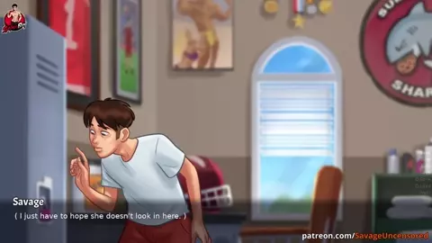 Summertime Saga - Ms. Bissette’s - Tech Update Version - Part 4 Final