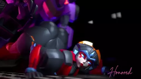 Windblade got caught!